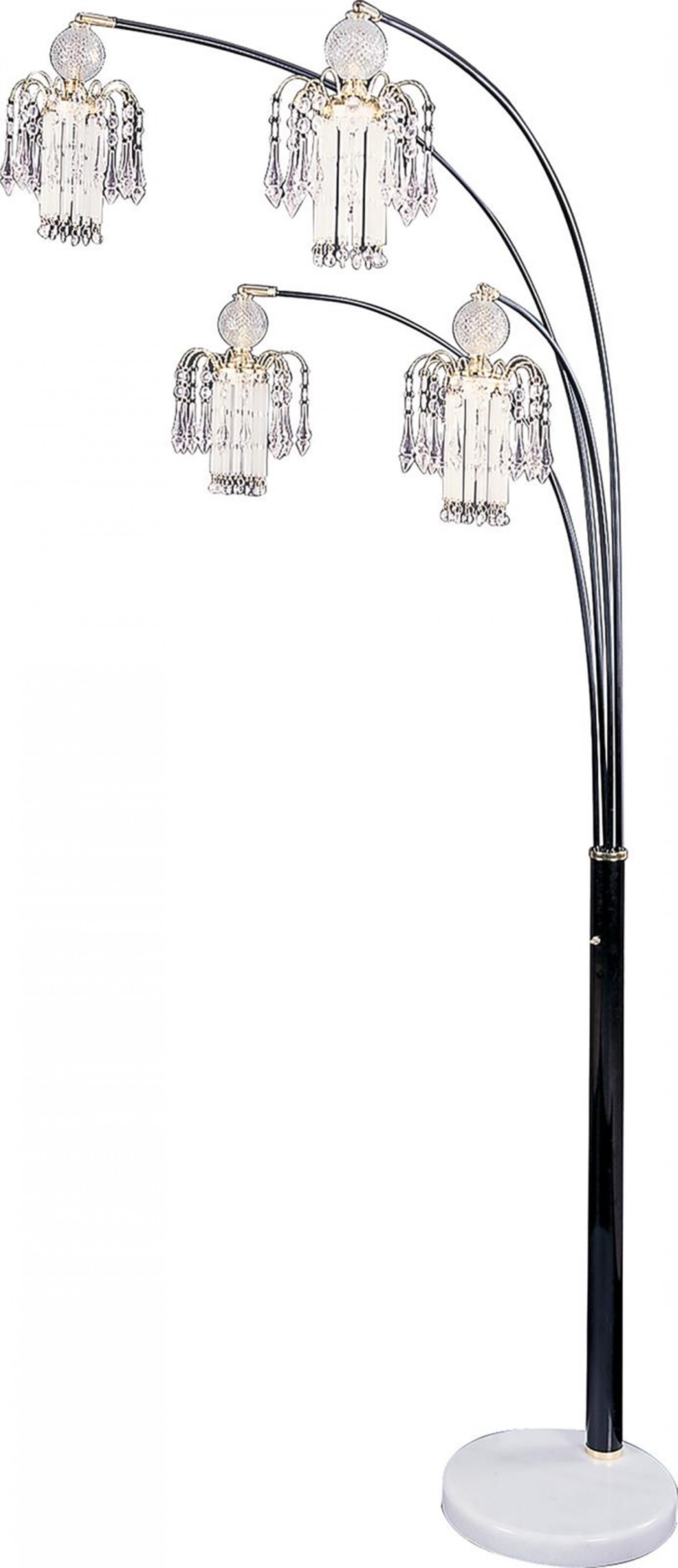 Traditional Angel Floor Lamp - Click Image to Close