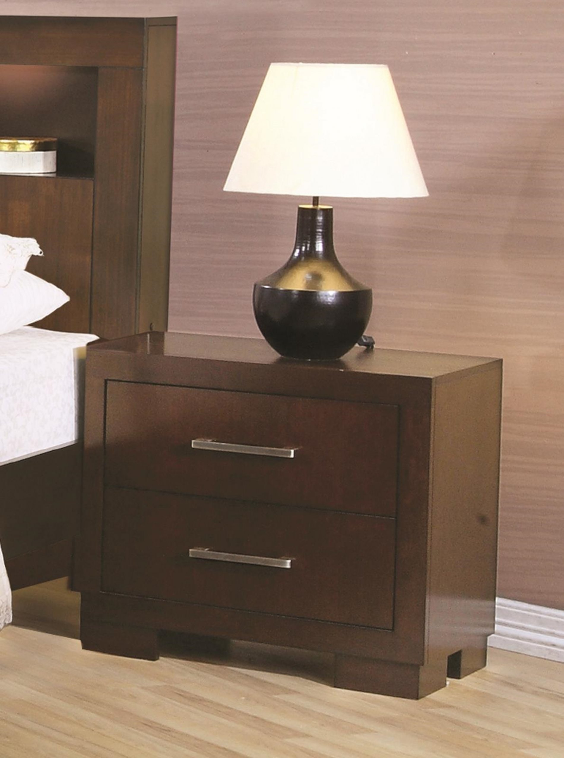 Jessica Capp. Two-Drawer Nightstand - Click Image to Close