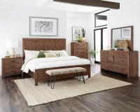 Reeves Mojave Brown E. King Bed
