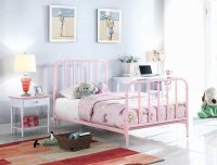 Loyola Pink Twin Bed