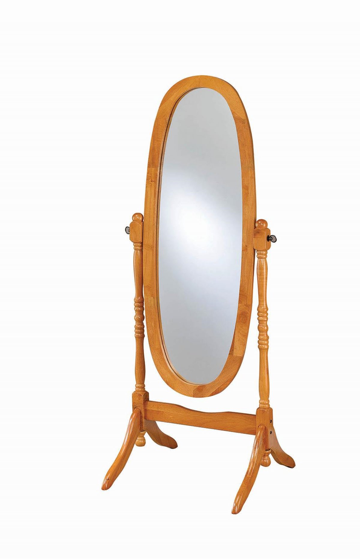 Traditional Cheval Honey Mirror
