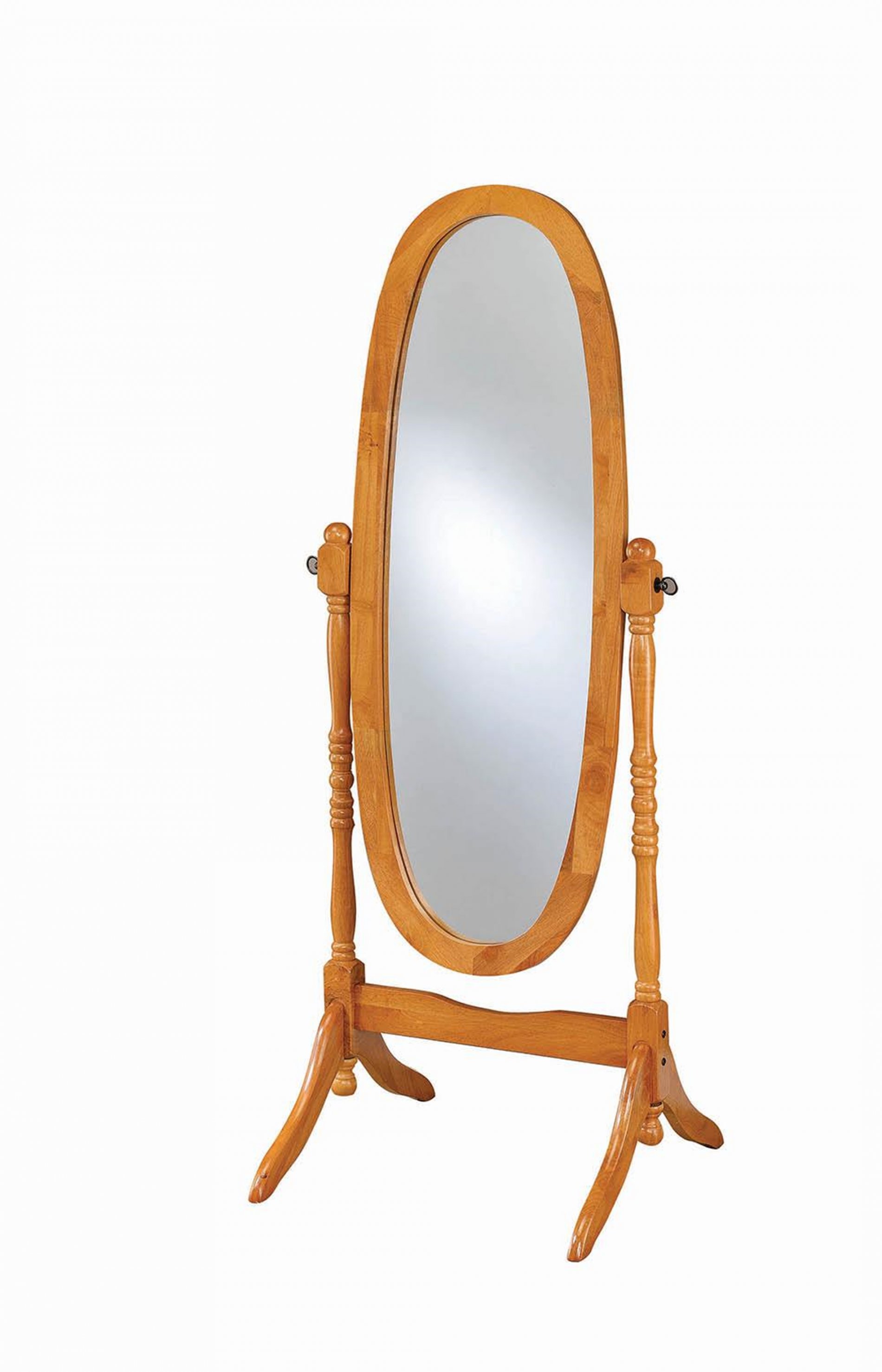 Traditional Cheval Honey Mirror - Click Image to Close