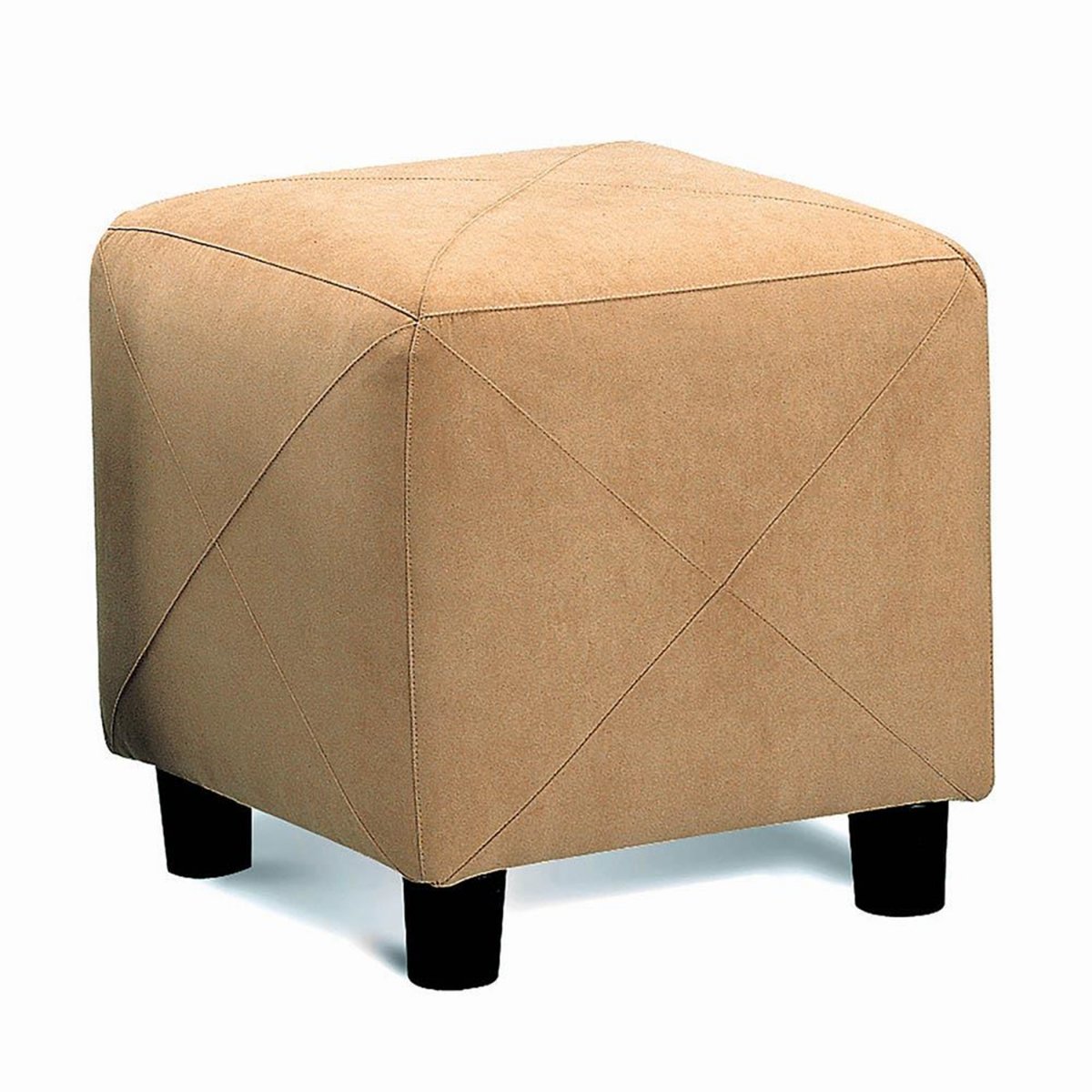 Casual Taupe Ottoman