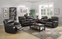 Willemse Chocolate Reclining 3 Pc.