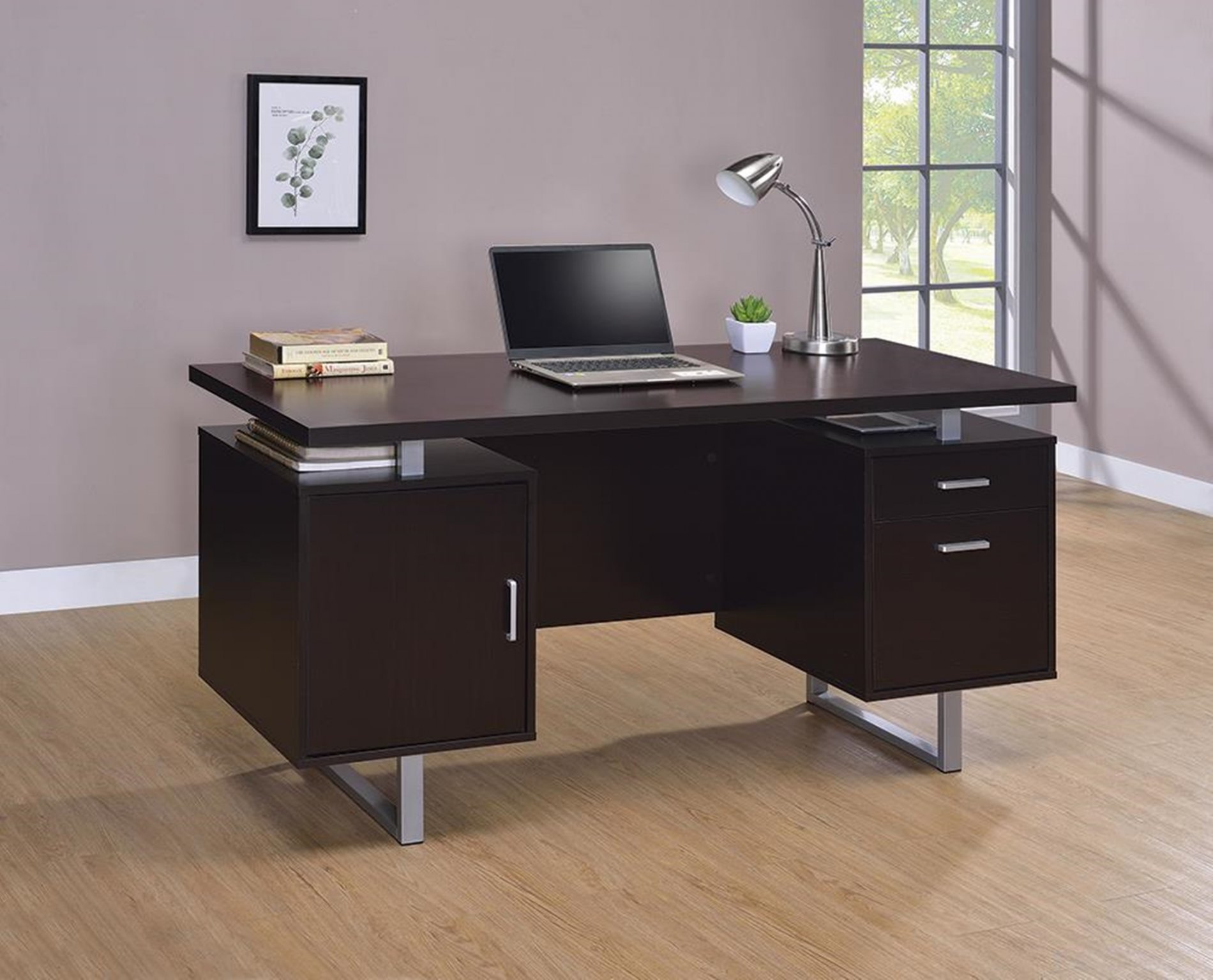 Glavan Contemporary Capp. Office Desk - Click Image to Close