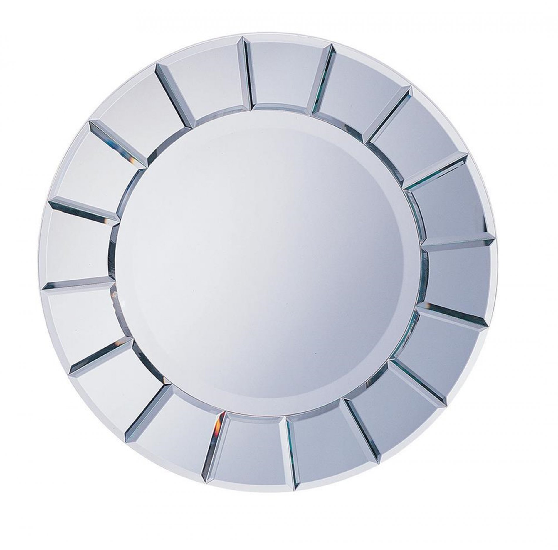 Contemporary Clear Mirror - Click Image to Close