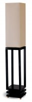 900157 Floor Lamp (Beige/Cappuccino)
