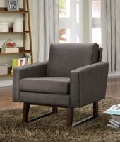 900174 Accent Chair (Dark Brown)