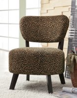 900420 Accent Chair (Leopard Pattern)