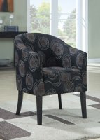 900436 Accent Chair (Circle Pattern)