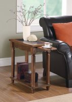900973 Chairside Table (Warm Brown)