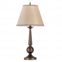 Casual Bronze Table Lamp