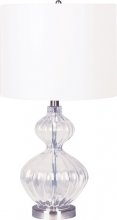 901408 Table Lamp (Glassmetal)