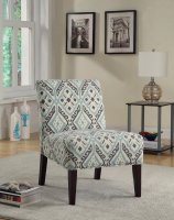 Casual Multi-Color Accent Chair