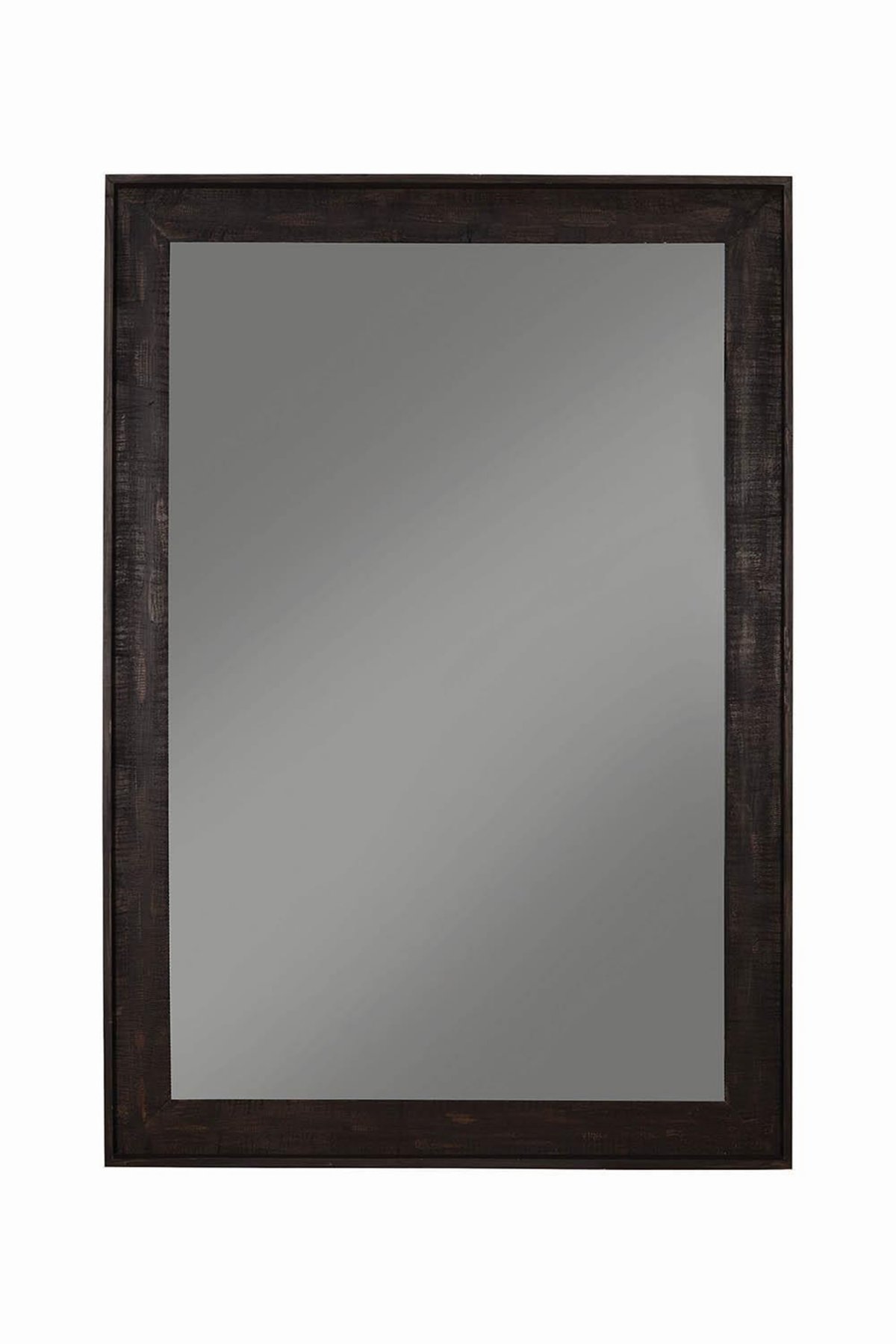 Distressed Accent Mirror