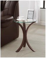Transitional Capp. Accent Table