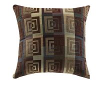 905005 Accent Pillow (Square Spiral)