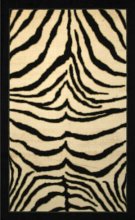 970018 Zebra Safari Rug
