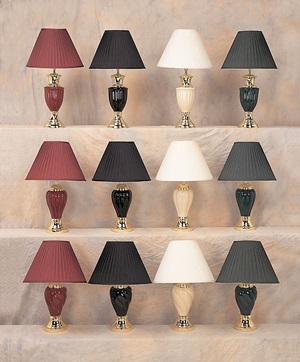 1373 Table Lamp (Black) - Click Image to Close