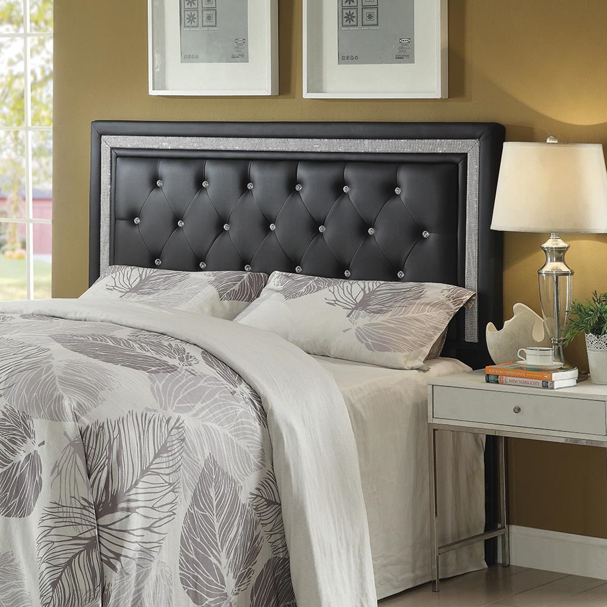 Andenne King Headboard - Click Image to Close