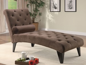 550069 Chaise (Chocolate) - Click Image to Close