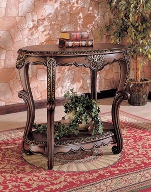 700014 Accent Table (Warm Brown) - Click Image to Close