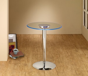 701494 Led Accent Table (Chrome) - Click Image to Close