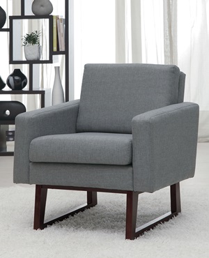 900175 Accent Chair (Blue Grey) - Click Image to Close