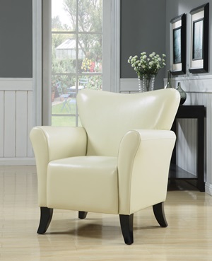 900255 Accent Chair (Cream) - Click Image to Close