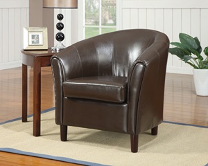 900275 Accent Chair (Chocolate) - Click Image to Close