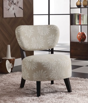 900391 Accent Chair (Floral Pattern) - Click Image to Close