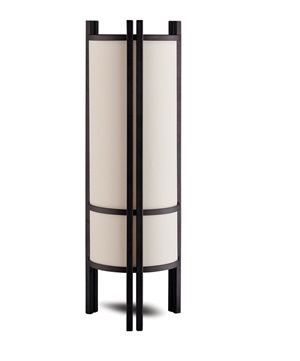 900730 Table Lamp (Beige/Cappuccino) - Click Image to Close