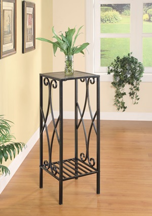 900924 Plant Stand (Gunmetal) - Click Image to Close