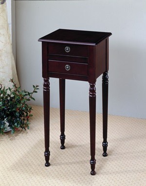 900933 Accent Table (Cherry) - Click Image to Close