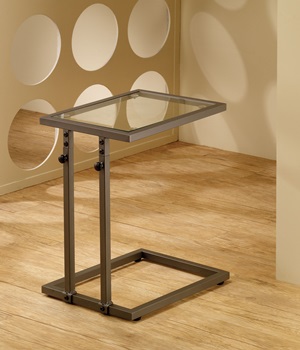 901016 Adjustable Snack Table - Click Image to Close