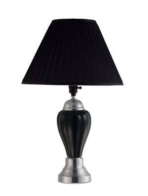 901178 Table Lamp (Black) - Click Image to Close