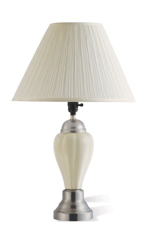 901179 Table Lamp (Ivory) - Click Image to Close