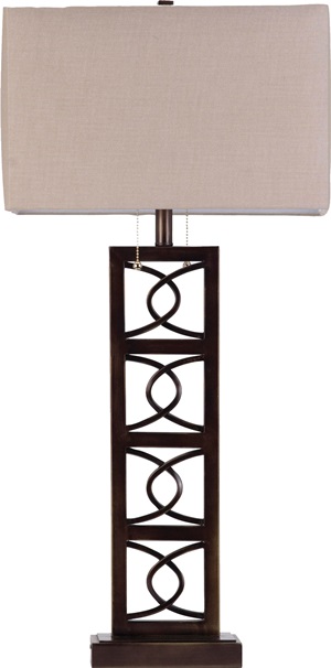 901258 Table Lamp (Burnished Copper) - Click Image to Close