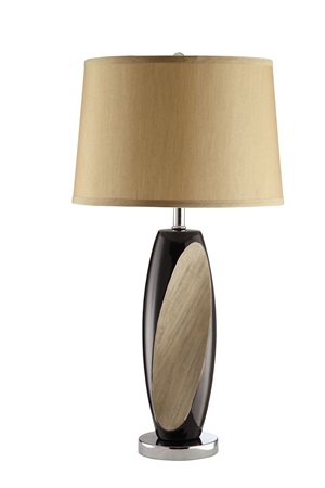 901266 Table Lamp (Wood) - Click Image to Close