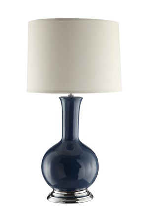 901269 Table Lamp (Steel Blue) - Click Image to Close