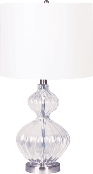 901408 Table Lamp (Glassmetal)