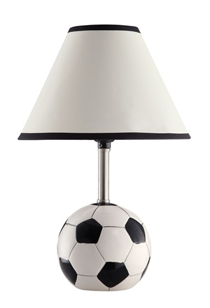 901464 Soccer Table Lamp - Click Image to Close