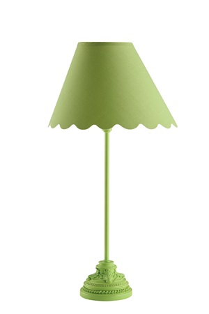 901472 Table Lamp (Green) - Click Image to Close