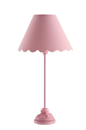 901473 Table Lamp (Pink) - Click Image to Close