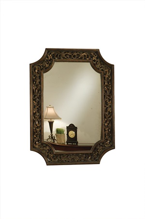 901711 Mirror (Bronze) - Click Image to Close