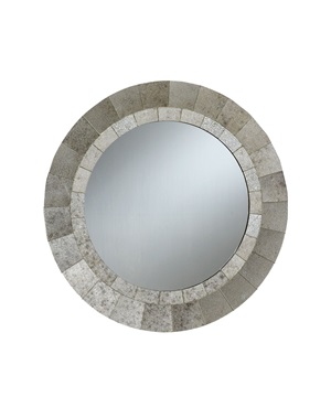 901743 Mirror (Motted Silver) - Click Image to Close