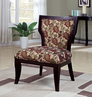 902044 Accent Chair (Oblong Pattern) - Click Image to Close