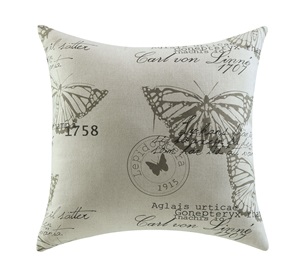 905004 Accent Pillow (Butterflies) - Click Image to Close