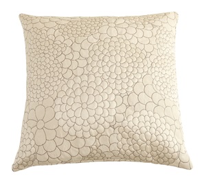 905006 Accent Pillow (Beige Mums) - Click Image to Close
