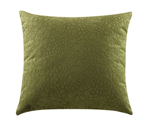 905010 Accent Pillow (Green Circles) - Click Image to Close